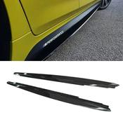 Carbon Look Side Skirts for BMW M3 F80 / M4 F82 (2014-2020) — Body-Styling-Ireland