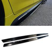 Gloss Black Side Skirts for BMW M3 M4 F80 (2014-2020) — Body-Styling-Ireland