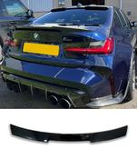 Gloss Black Roof Spoiler for BMW 3 Series G20 / M3 G80 (2018+) — Body-Styling-Ireland