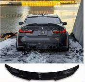 Gloss Black Ducktail Rear Spoiler for BMW 3 Series G20 / M3 G80 (2018+) — Body-Styling-Ireland