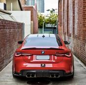 Carbon Look Rear Spoiler for BMW 4 Series G22 / M4 G82 — Body-Styling-Ireland