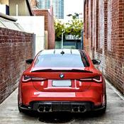 Gloss Black Rear Spoiler for BMW 4 Series G22 / M4 G82 — Body-Styling-Ireland