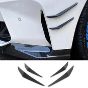 Carbon Fibre M Performance Canards for BMW M3 G80 — Body-Styling-Ireland