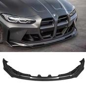 Carbon Fibre V1 Front Splitter for BMW M3 G80 / M4 G82 / M4 G83 — Body-Styling-Ireland