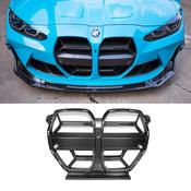 Carbon Fibre Front Grille for BMW M3 G80 / M3 G81 / M4 G82 / M4 G83 — Body-Styling-Ireland
