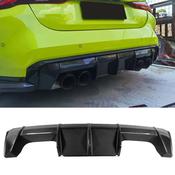 Carbon Fibre Rear Diffuser for BMW M3 G80 / M4 G82 / M4 G83 Quad Exit — Body-Styling-Ireland