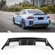 Carbon Fibre Rear Diffuser for BMW M2 G87 (2023+) Quad Exit — Body-Styling-Ireland image