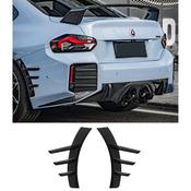 Carbon Fibre V1 Vents for BMW M2 G87 — Body-Styling-Ireland