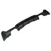 Matte Black Rear Diffuser for BMW 4 Series F32 F36 (2014-2020) M Sport Quad Exit — Body-Styling-Ireland