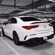 Mercedes CLA C118 Rear Boot Spoiler - CLA45S Style Gloss Black — Body-Styling-Ireland