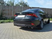 Rear Valance Lexus IS Mk3 Facelift — Body-Styling-Ireland