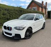 Gloss Black Full Body Kit for BMW 1 Series Pre-LCI F20 (2012-2015) M Sport — Body-Styling-Ireland