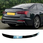 Audi A6 C8 RS6 Style Boot Spoiler, Gloss Black — Body-Styling-Ireland