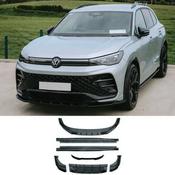 VW Tiguan Mk3 R-Line Aero Body Kit, Gloss Black — Body-Styling-Ireland
