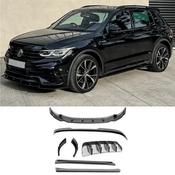 Gloss Black Aero Body Kit for Volkswagen Tiguan Mk2 R R-Line (2020-2024) — Body-Styling-Ireland