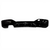 Gloss Black Rear Diffuser for BMW 1 Series F20 (2015-2019) M Sport Quad Exit — Body-Styling-Ireland