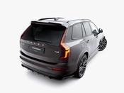 Gloss Black Rear Splitter Vertical Bars for Volvo XC90 Mk2 Facelift 2 (2024-) — Body-Styling-Ireland