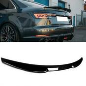 Gloss Black RS4 Style Rear Spoiler for Audi A4 B9 (2016-2019) — Body-Styling-Ireland image
