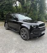 Gloss Black Wheel Arch Kit for Land Rover Defender 110 (2020-) — Body-Styling-Ireland