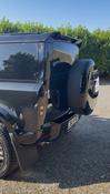 Gloss Black STX Spare Wheel Cover for Land Rover Defender L663 (2020-) — Body-Styling-Ireland