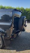 Gloss Black STX Spare Wheel Cover for Land Rover Defender L663 (2020-) — Body-Styling-Ireland