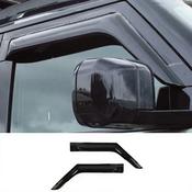 Gloss Black STX Wind Deflectors 4pc for Land Rover Defender 110 (2020-) — Body-Styling-Ireland image