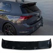 Gloss Black Osir Style Rear Spoiler for Volkswagen Golf Mk8 &amp; Mk8.5 GTI GTD (2020-) — Body-Styling-Ireland image