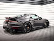 Gloss Black Rear Splitter with Vertical Bars for Porsche 911 Turbo S 992 (2020-) — Body-Styling-Ireland image