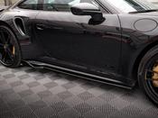 Gloss Black Side Skirt Diffusers for Porsche 911 Turbo S 992 (2020-) — Body-Styling-Ireland