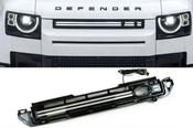 LED Dynamic Front Grille in Gloss Black for Land Rover Defender L663 (2020-) — Body-Styling-Ireland