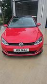 Volkswagen Golf Mk7/Mk7.5 Front &amp; Sides Standard Hatchback (2013-2020) — Body-Styling-Ireland image