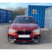 Carbon Look Front Splitter for BMW 1 Series F20 M Sport — Body-Styling-Ireland image