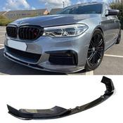 Carbon Look Front Splitter for BMW 5 Series G30 G31 (2017-2020) M Sport — Body-Styling-Ireland image