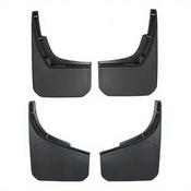 Classic Mud Flaps in Black for Land Rover Defender L663 90 &amp; 110 (2020-) - Set of Four — Body-Styling-Ireland image