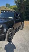 STX Style Running Boards in Black for Land Rover Defender 90 L663 (2020-) — Body-Styling-Ireland
