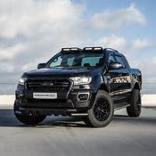 Roof Light Pod LED Light Bar in Gloss Black for Ford Ranger (2015-2022) — Body-Styling-Ireland