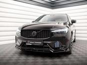 Front Splitter, Side Skirts and Rear Diffuser Body Kit in Gloss Black for Volvo XC60 R-Design Mk2 Facelift (2021-) — Body-Styling-Ireland