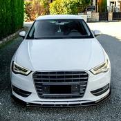 Gloss Black Front Splitter for Audi A3 8V Sportback (2013-2016) — Body-Styling-Ireland