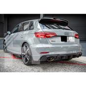Gloss Black Oettinger Style Rear Spoiler for Audi A3 8V Hatchback (2014-2020) — Body-Styling-Ireland