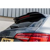 Gloss Black Spoiler Cap for Audi A3 8V Hatchback (2014-2020) — Body-Styling-Ireland image
