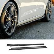 Gloss Black Side Skirts for Audi A3 8V Sportback (2013-2016) — Body-Styling-Ireland