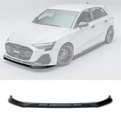 Gloss Black Front Splitter Lip for Audi A3 8Y Sportback (2024+) S-Line / S3 — Body-Styling-Ireland image
