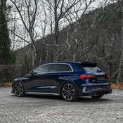 Gloss Black Rear Diffuser for Audi A3 8Y (2020-2024) S-Line / S3 — Body-Styling-Ireland