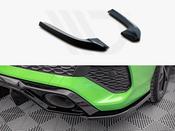 Gloss Black Rear Spats for Audi A3 8Y Sportback (2025+) S-Line / S3 — Body-Styling-Ireland
