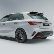 Gloss Black Spoiler Cap for Audi A3 8Y Hatchback (2021+) — Body-Styling-Ireland image
