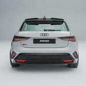 Gloss Black V2 Spoiler Cap for Audi A3 8Y (2021+) Sport — Body-Styling-Ireland image