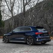 Gloss Black Side Skirts for Audi A3 8Y (2020+) S-Line / S3 — Body-Styling-Ireland