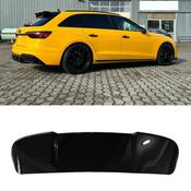 Gloss Black RS4 Look Rear Spoiler for Audi A4 B8 Avant (2008-2016) — Body-Styling-Ireland image