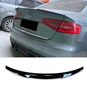 Gloss Black M4 Style Boot Spoiler for Audi A4 B8.5 (2013-2016) — Body-Styling-Ireland image