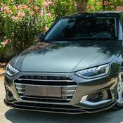 Gloss Black Full Body Kit for Audi A4 B9 (2019-2024) Standard — Body-Styling-Ireland